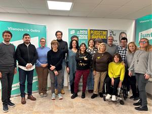 Nova executiva de Junts per Catalunya a Vilanova. Eix
