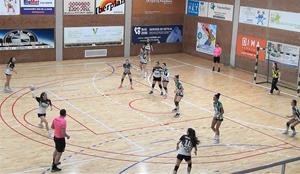 OAR Gràcia Sabadell - MGC Mútua Ribes Sènior Femení 