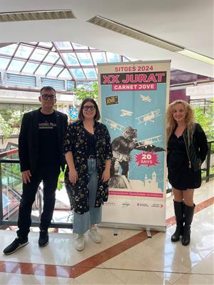 Oberta la convocatòria pel 20è Jurat Carnet Jove del Festival de Sitges . Generalitat de Catalunya