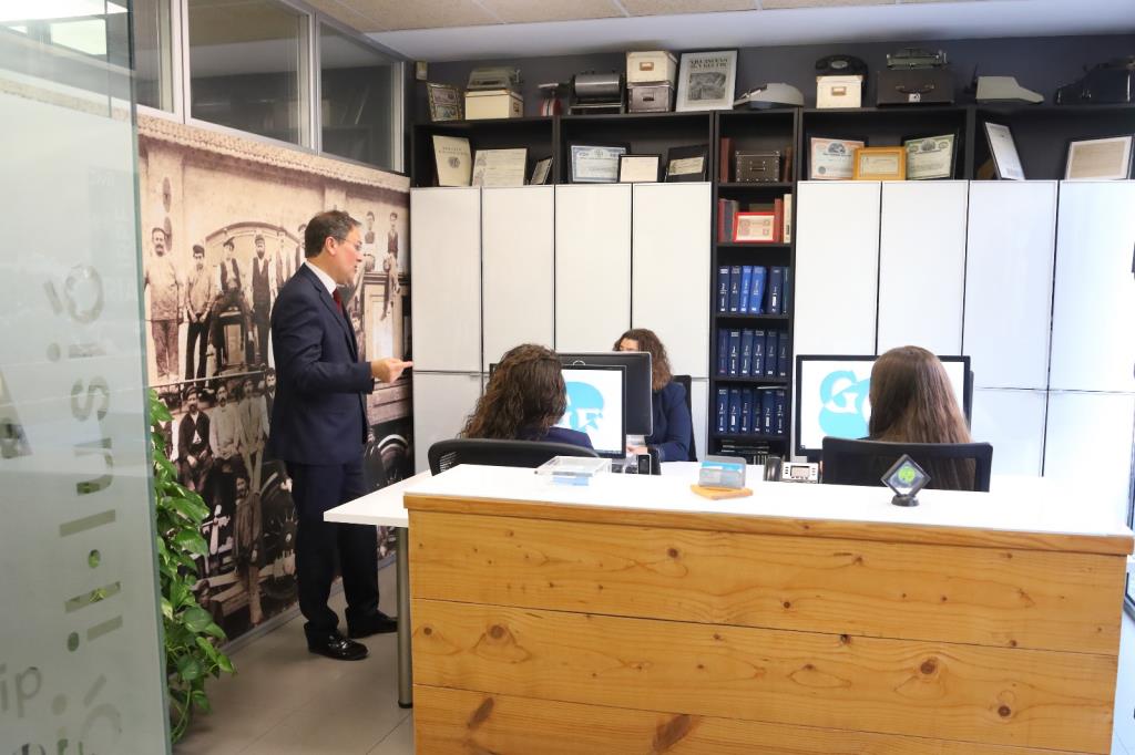 Oficines de Grup de Gestió Fiscal a Vilanova i la Geltrú. EIX