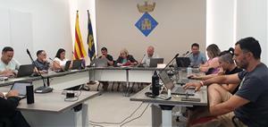 Olèrdola aprova el projecte i licita les obres de la coberta de la pista poliesportiva de Moja. Ajuntament d'Olèrdola