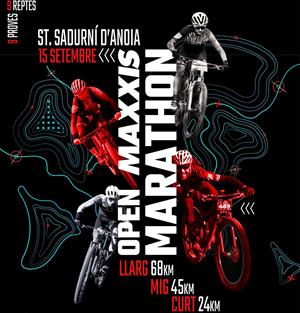 Open Natura BTT Sant Sadurní. Eix