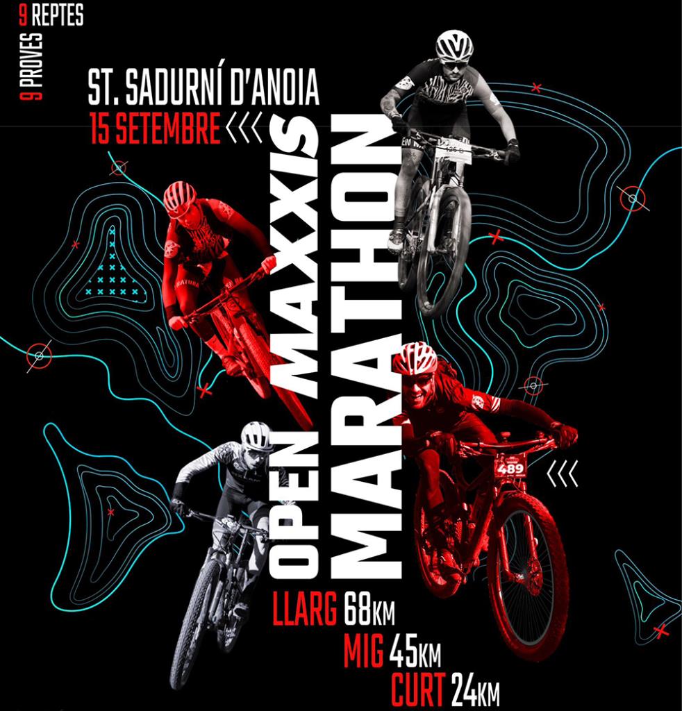 Open Natura BTT Sant Sadurní. Eix
