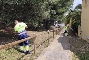Pacs del Penedès adjudica la neteja i les zones verdes a la Fundació Mas Albornà. Mas Albornà
