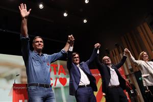 Pedro Sánchez demana concentrar el vot en Illa per 