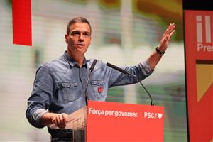 Pedro Sánchez demana concentrar el vot en Illa per 