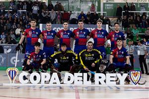 Plantilla de l'HC Igualada. RFEP