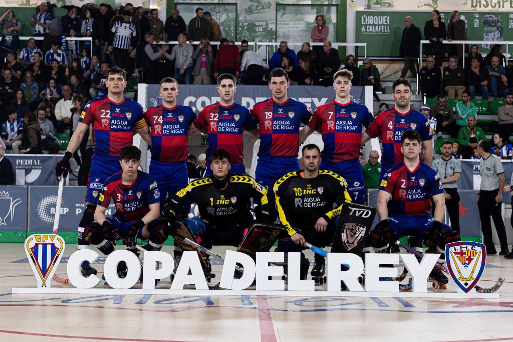 Plantilla de l'HC Igualada. RFEP