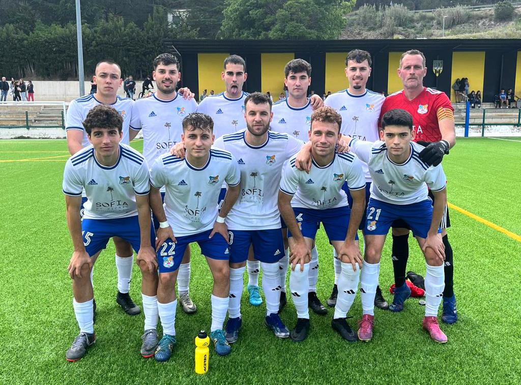 Plantilla de l'UE Sitges B. Toni Muñoz