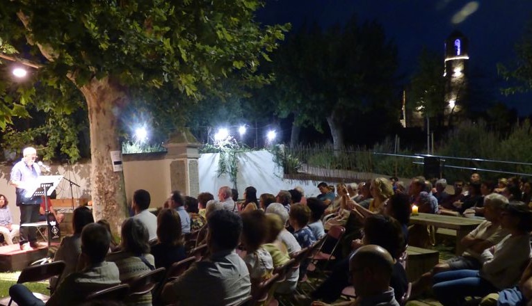 Poetes a la Bassa Gran: Un viatge poètic a la vora de la font. Ajt Sant Llorenç d'Horton