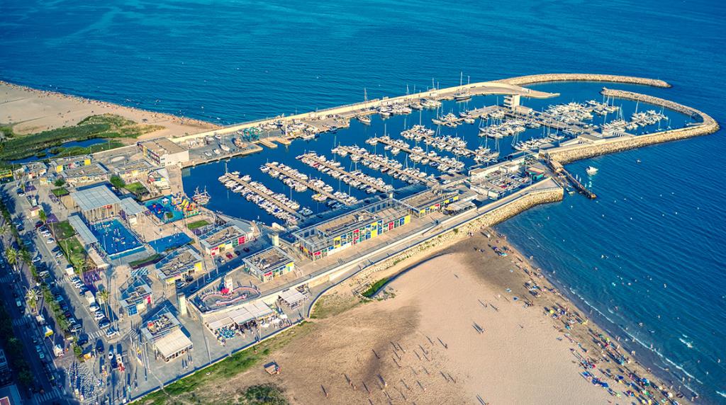 Port de Segur de Calafell. Ports de la Generalitat