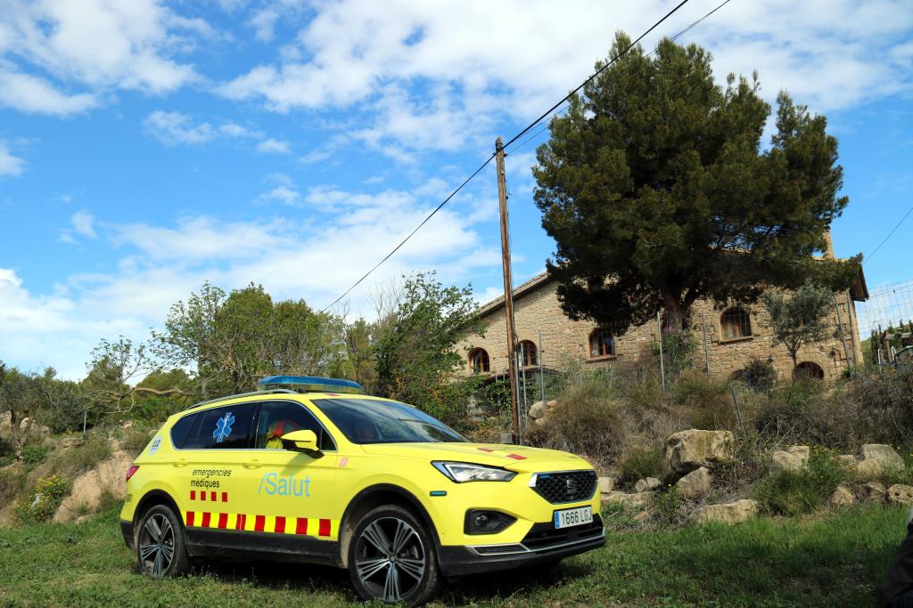 Preparar la casa davant d'un gran incendi forestal: els serveis d'emergència alerten de la importància d'autoprotegir-se. ACN