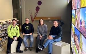 Presentació de la 14a cursa 10K Vilafranca . Eix