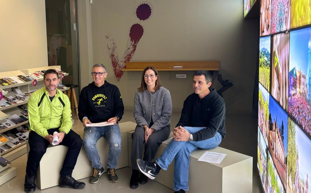 Presentació de la 14a cursa 10K Vilafranca . Eix
