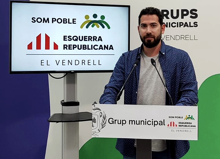 Presentació de la proposta de Som poble - ERC El Vendrell . Eix