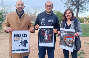 Presentació del BTT Tour al Vendrell. Eix