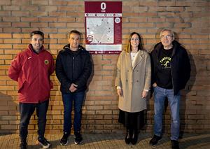 Presentació del circuit de running urbà de 10k permanent. Eix