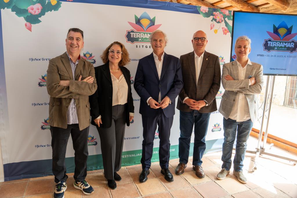 Presentació del Festival Terramar de Sitges 2024. Ajuntament de Sitges