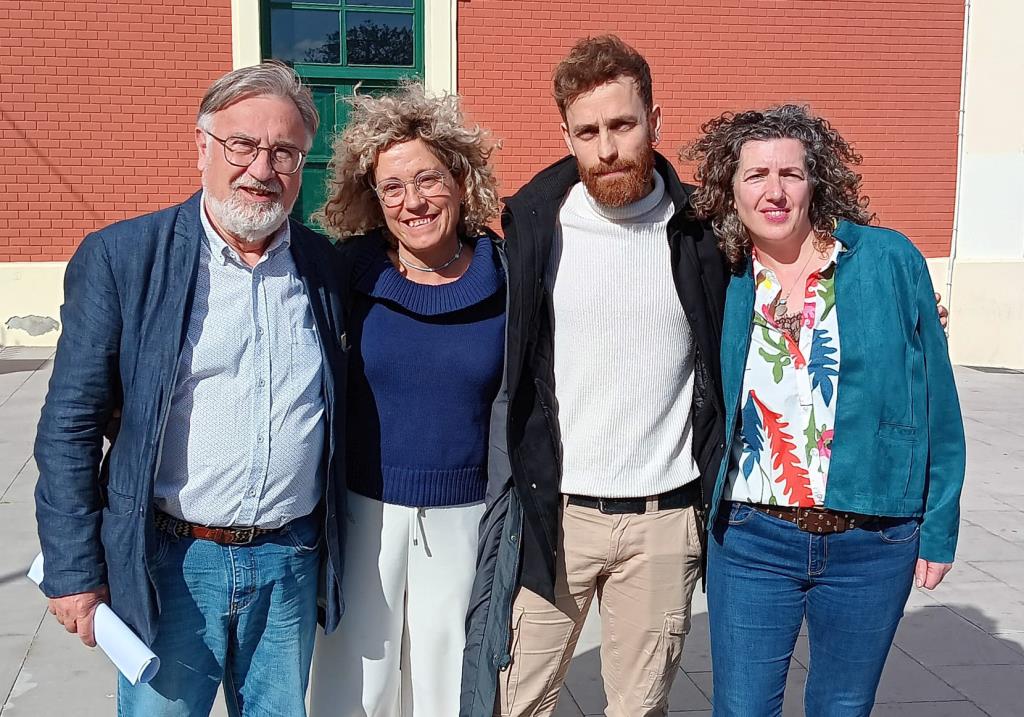 Presentació dels candidats i candidates del Penedès a les eleccions al Parlament del 12M. Eix