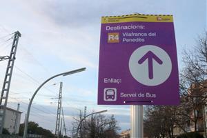 Primer dia de tall a l’R4 entre Sant Vicenç de Calders i Vilafranca
