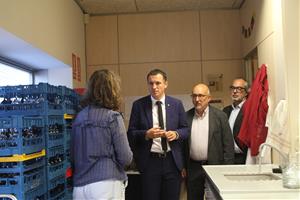 Primera reunió del conseller Ordeig, la nova direcció de l'INCAVI i les Denominacions d'Origen