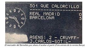 Real Madrid 0 - FC Barcelona 5