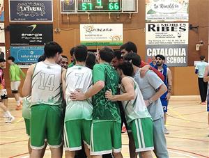 Remm Guitart – Bàsquet Ribes - Bàsquet Sitges “A” . Eix