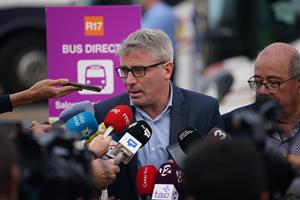 Rodalies farà “petits ajustos” per millorar el pla alternatiu . ACN