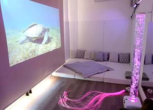 Sala multisensorial Pinnae. Eix