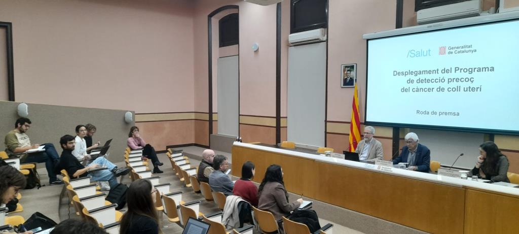 Salut incorpora la prova de detecció del virus del papil·loma humà a les dones de 30 a 65 anys . Generalitat de Catalunya