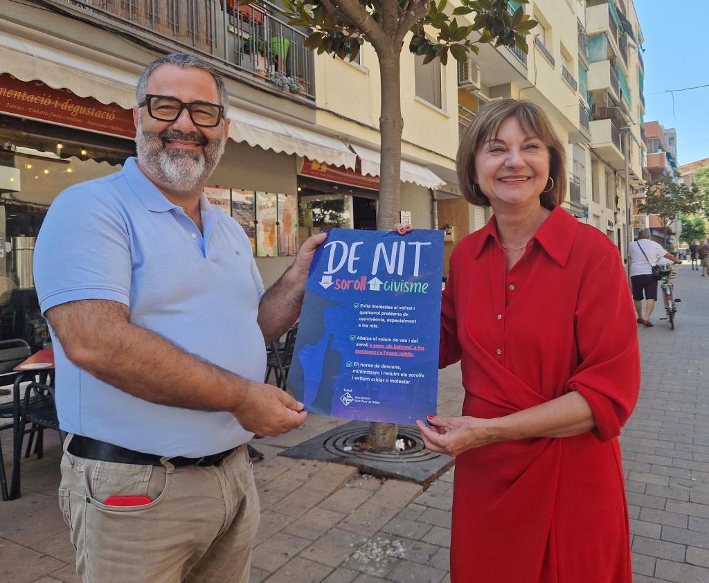 Sant Pere de Ribes aposta per la convivència pacífica amb la campanya 