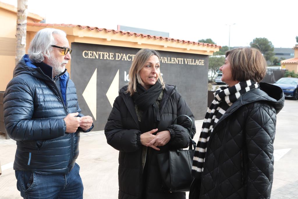 Sant Pere de Ribes busca potenciar la indústria, el comerç i el turisme al municipi. Ajt Sant Pere de Ribes