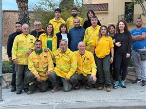 Sant Pere de Ribes envia 5 furgonetes carregades de material i productes a Picanya