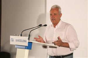 Santi Rodríguez no recollirà l'acta de diputat del PPC al Parlament i mantindrà l'escó al Congrés. ACN