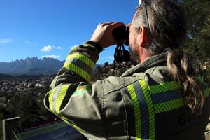 S'avança quatre mesos el reforç del Grup de Prevenció d'Incendis per la sequera 