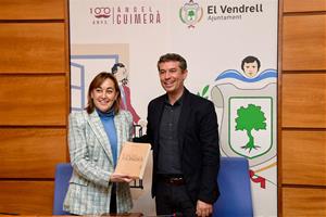 Sílvia Paneque i Kenneth Martínez. Eix