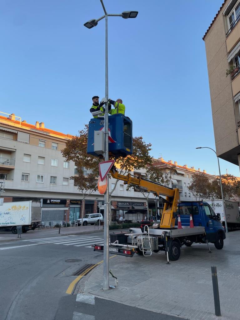 S’instal·len a Sant Pere de Ribes dos mesuradors de la qualitat de l’aire. Ajt Sant Pere de Ribes