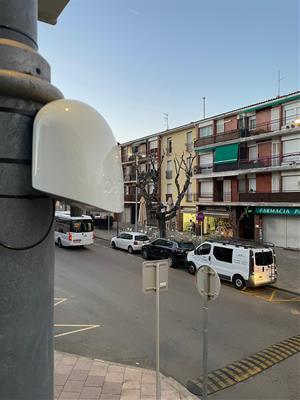 S’instal·len a Sant Pere de Ribes dos mesuradors de la qualitat de l’aire