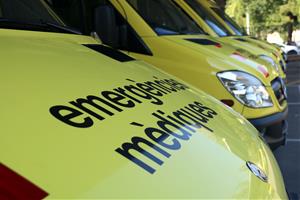 Sis empreses s'adjudiquen els deu lots del concurs de transport d'ambulàncies segons la classificació provisional. ACN