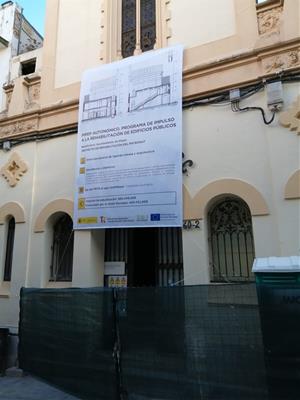 Sitges guanyarà un nou espai cultural amb la remodelació de l'edifici del Patronat. Ajuntament de Sitges