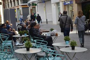Sitges obre 196 expedients per regularitzar la situació de les terrasses. Ajuntament de Sitges