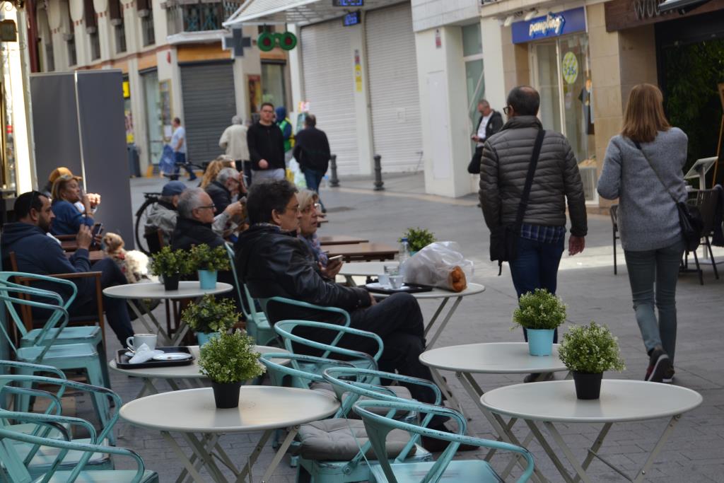 Sitges obre 196 expedients per regularitzar la situació de les terrasses. Ajuntament de Sitges