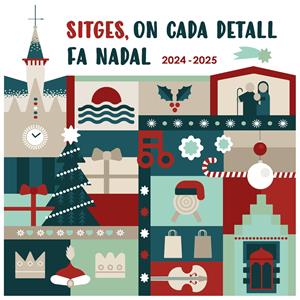 Sitges s'il·lumina de màgia i tradició per Nadal: una festa per a tots