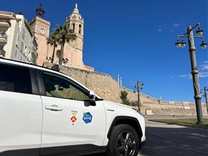 Sitges s'uneix al Servei de Taxi del Garraf, ampliant la flota a 80 vehicles. CC Garraf