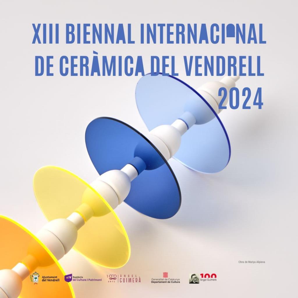 S’obre la convocatòria de la XIII Biennal Internacional de Ceràmica del Vendrell. EIX