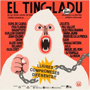 Sopa de cabra, Figa flawas, Julieta i Indadaptats, caps de cartell d'El Tingladu 2025