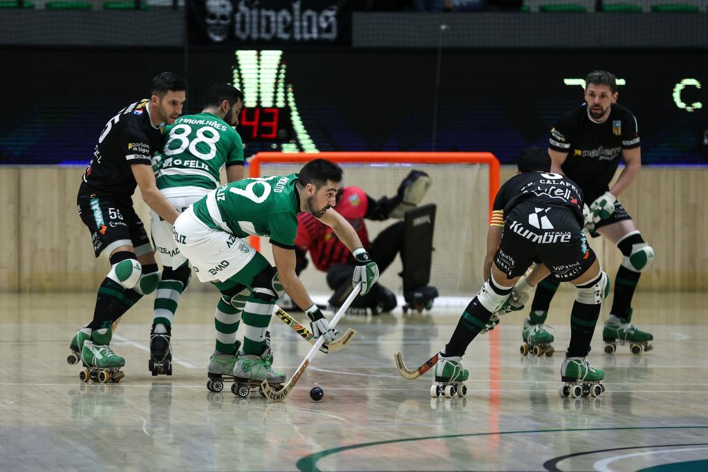 SPORTING PORTUGAL -- C.P. PARLEM CALAFELL. WSE