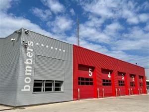 Surt a licitació l'obra de construcció del parc de bombers voluntaris de Gelida. Generalitat de Catalunya