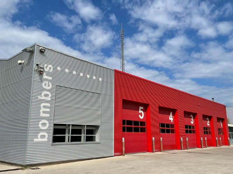 Surt a licitació l'obra de construcció del parc de bombers voluntaris de Gelida. Generalitat de Catalunya