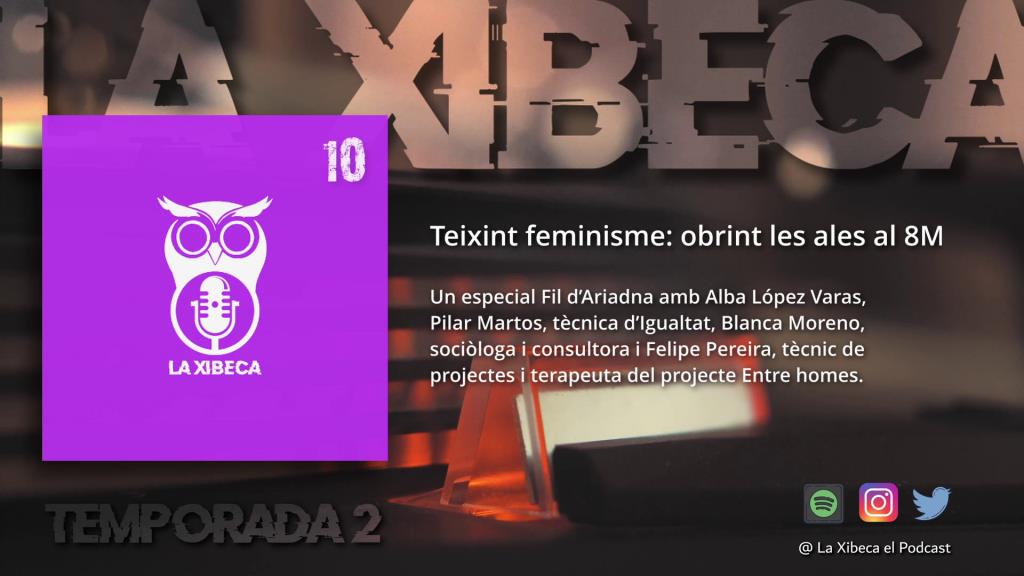 T2/010_Teixint feminisme: obrint les ales al 8M. Eix